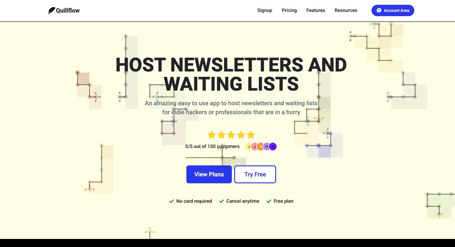 QuillFlow - launch newsletters and waiting lists image number 01